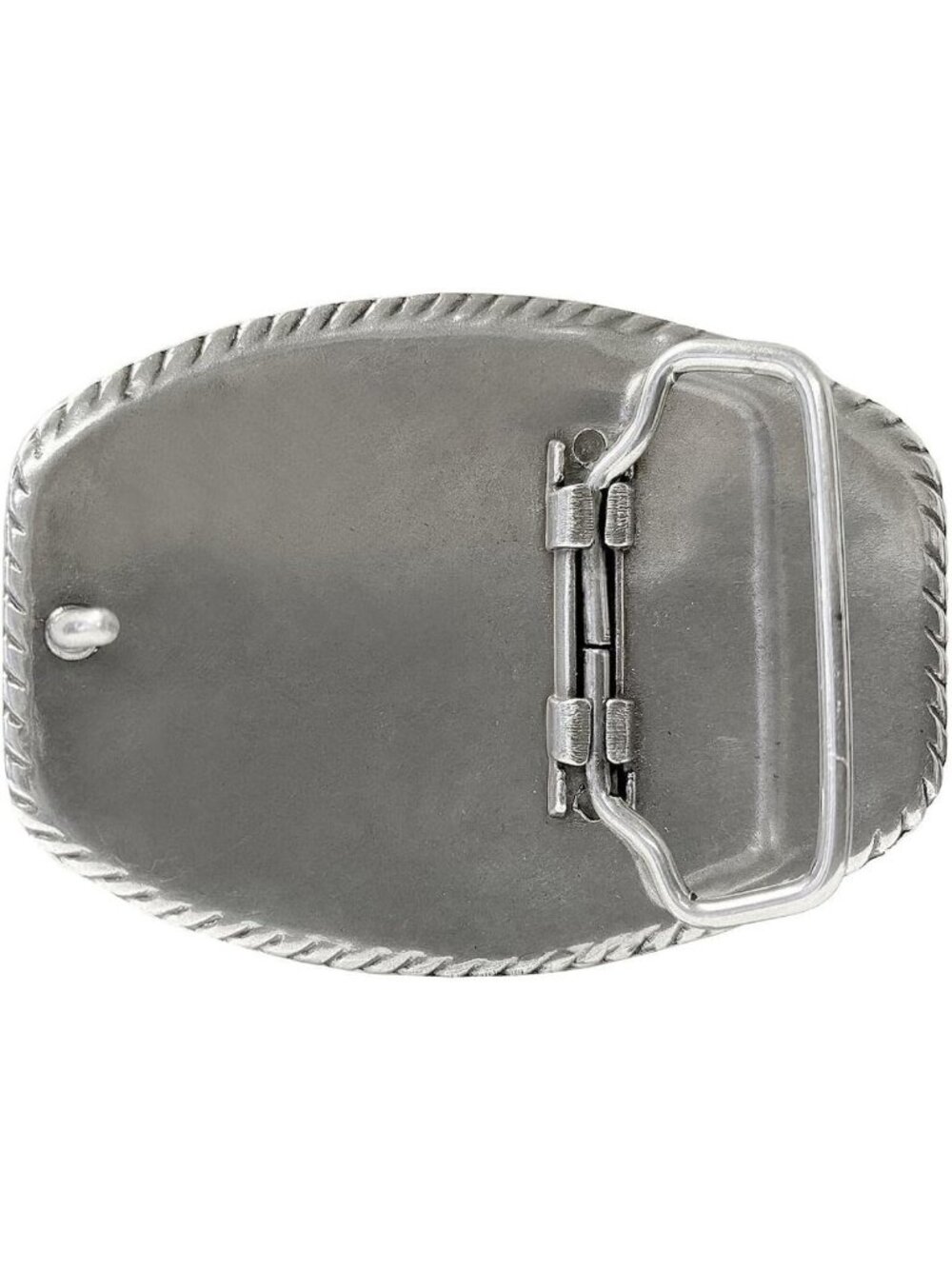 Men's Antique Silver Dogs Birds Star Replacement Belt Buckle Fits 1-1/2"(38mm) - Picture 2 of 6